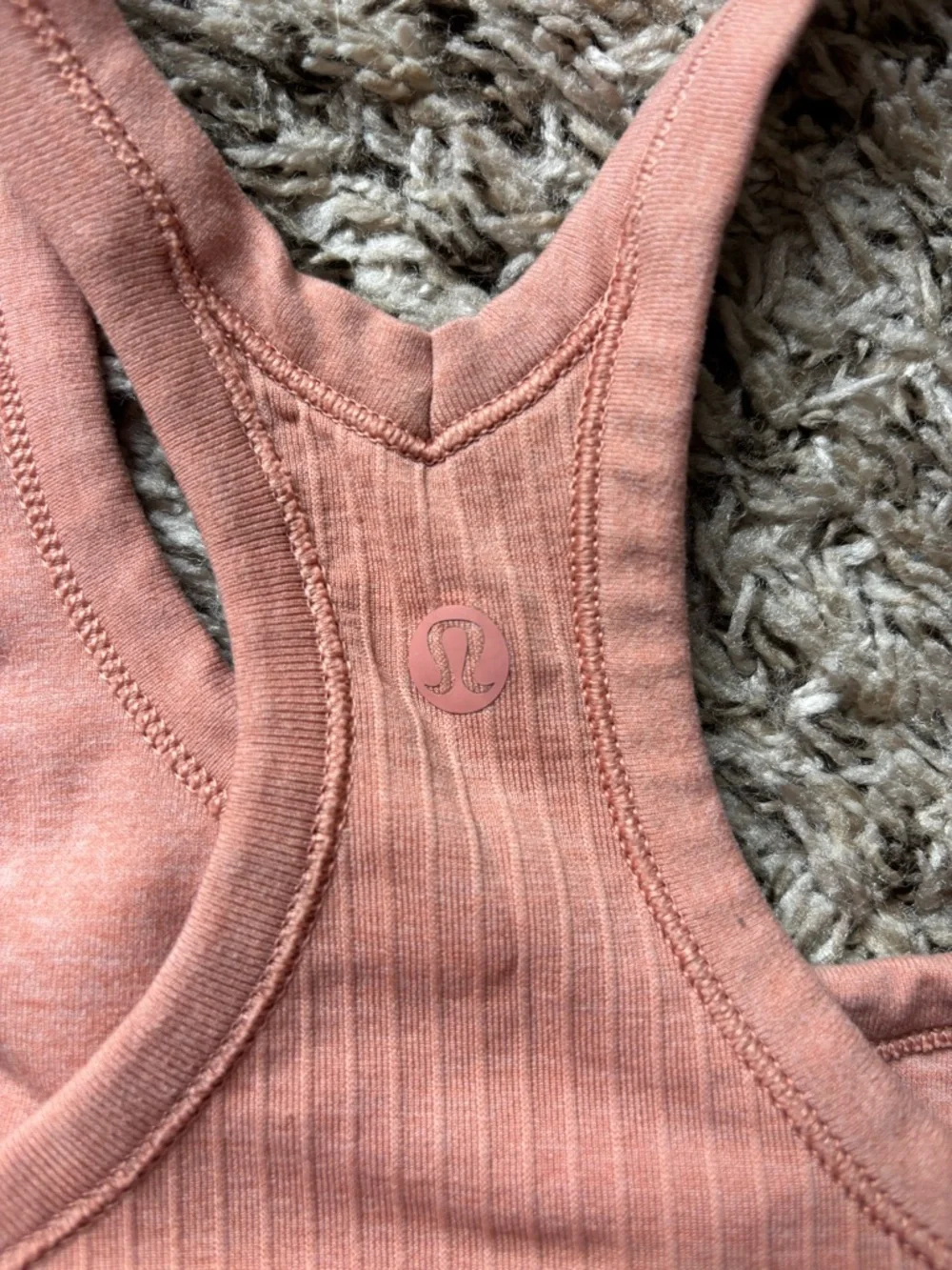 lululemon athletica Ribbed Racerback Tank - Picture 3 of 4